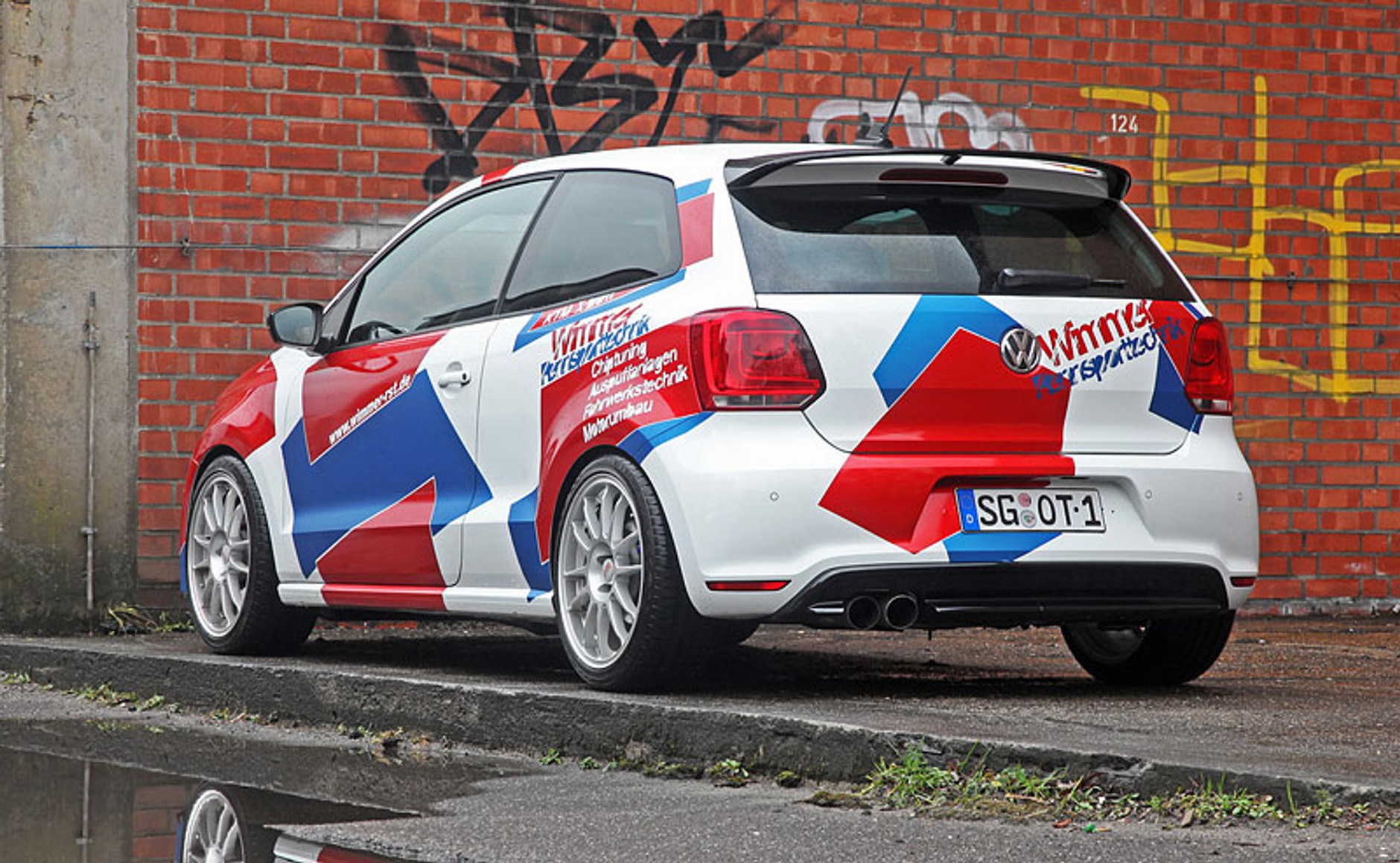 Volkswagen Polo R WRC by Wimmer Rennsporttechnik