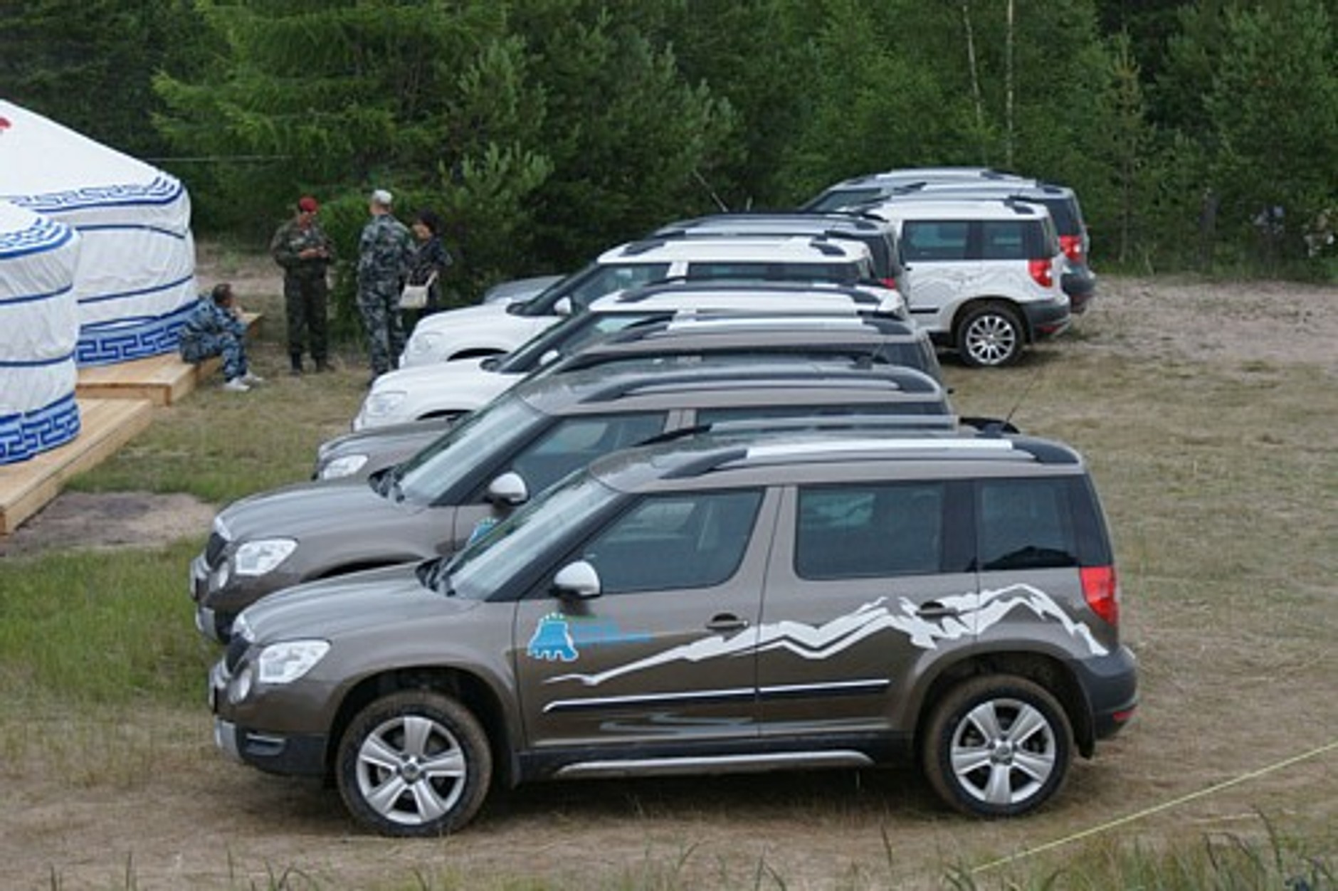 Błękitne oko Syberii: Yeti Baikal Experience