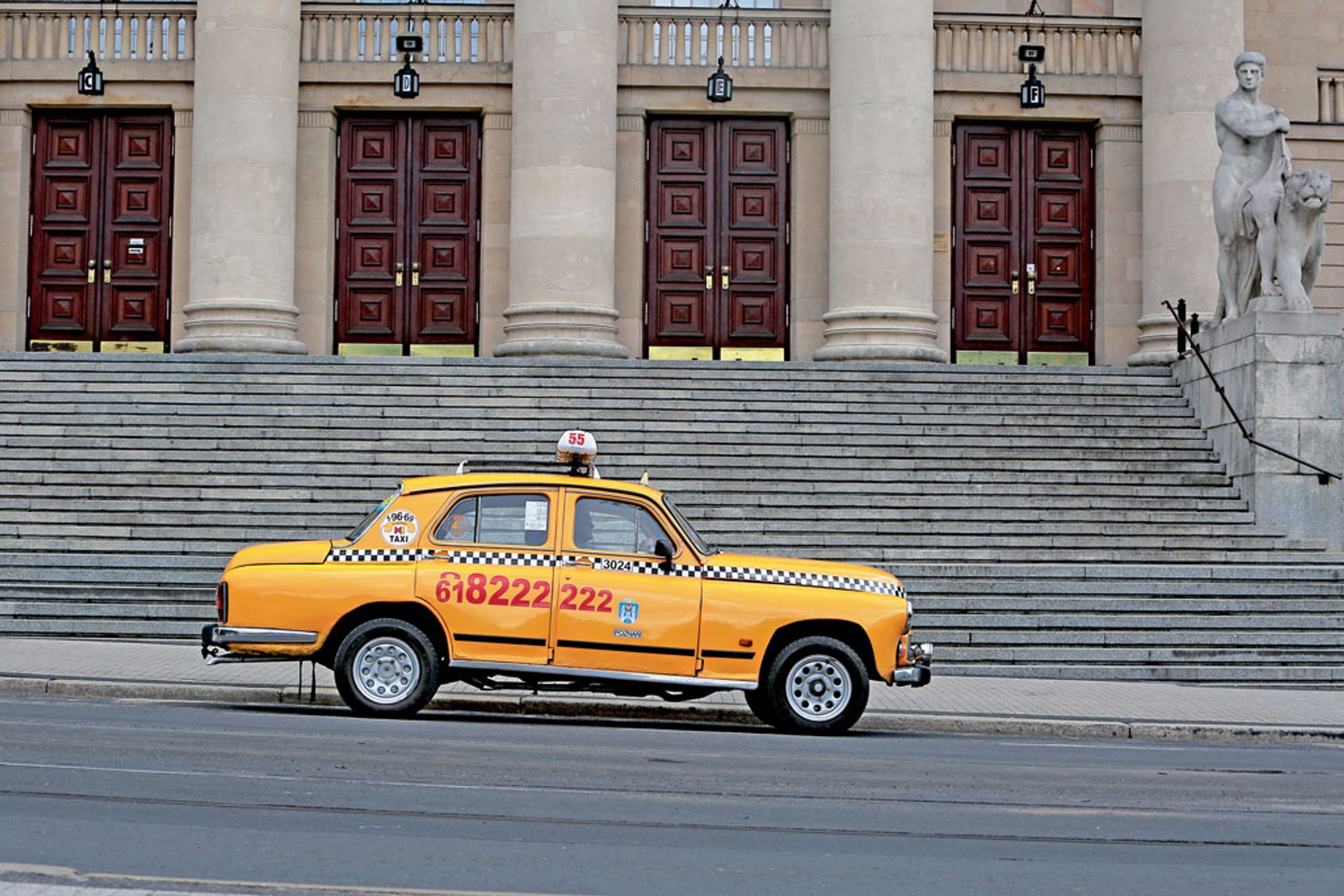 Oldtimer nie musi stać w garażu