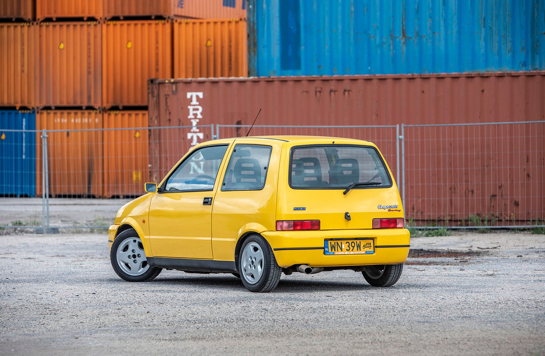 Fiat Cinquecento Sporting - ten samochód z Polski był hitem