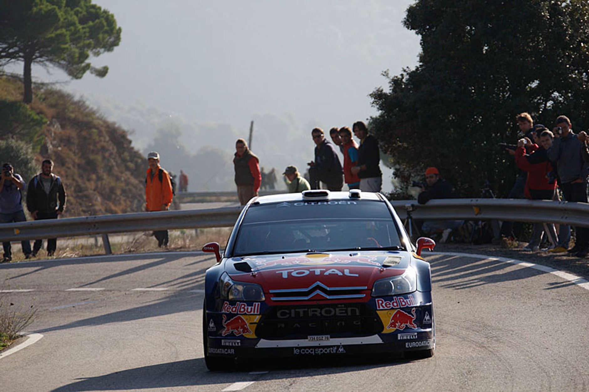 Rajd Hiszpanii 2009: Citroën mistrzem, Hirvonen wciąż liderem - fotogaleria Rallyworld©Willy Weyens