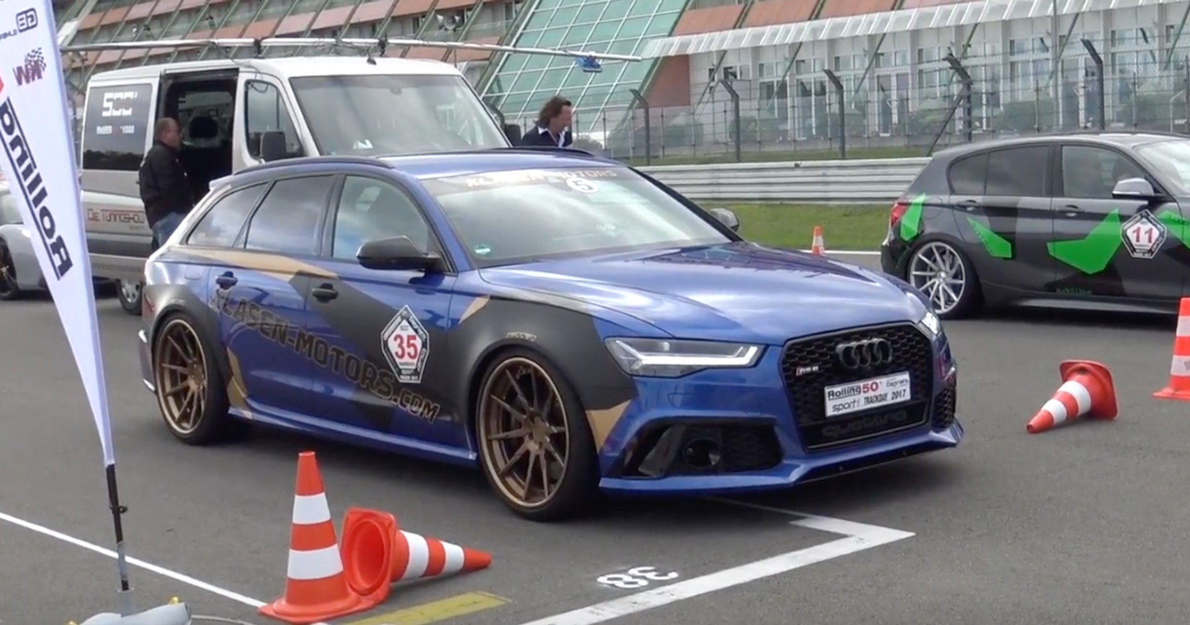 Mocarne RS 6 o mocy 900 KM
