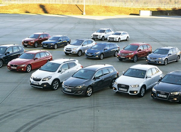 Sedan, hatchback i kombi w odwrocie - będziemy jeździć wyłącznie SUV-ami?