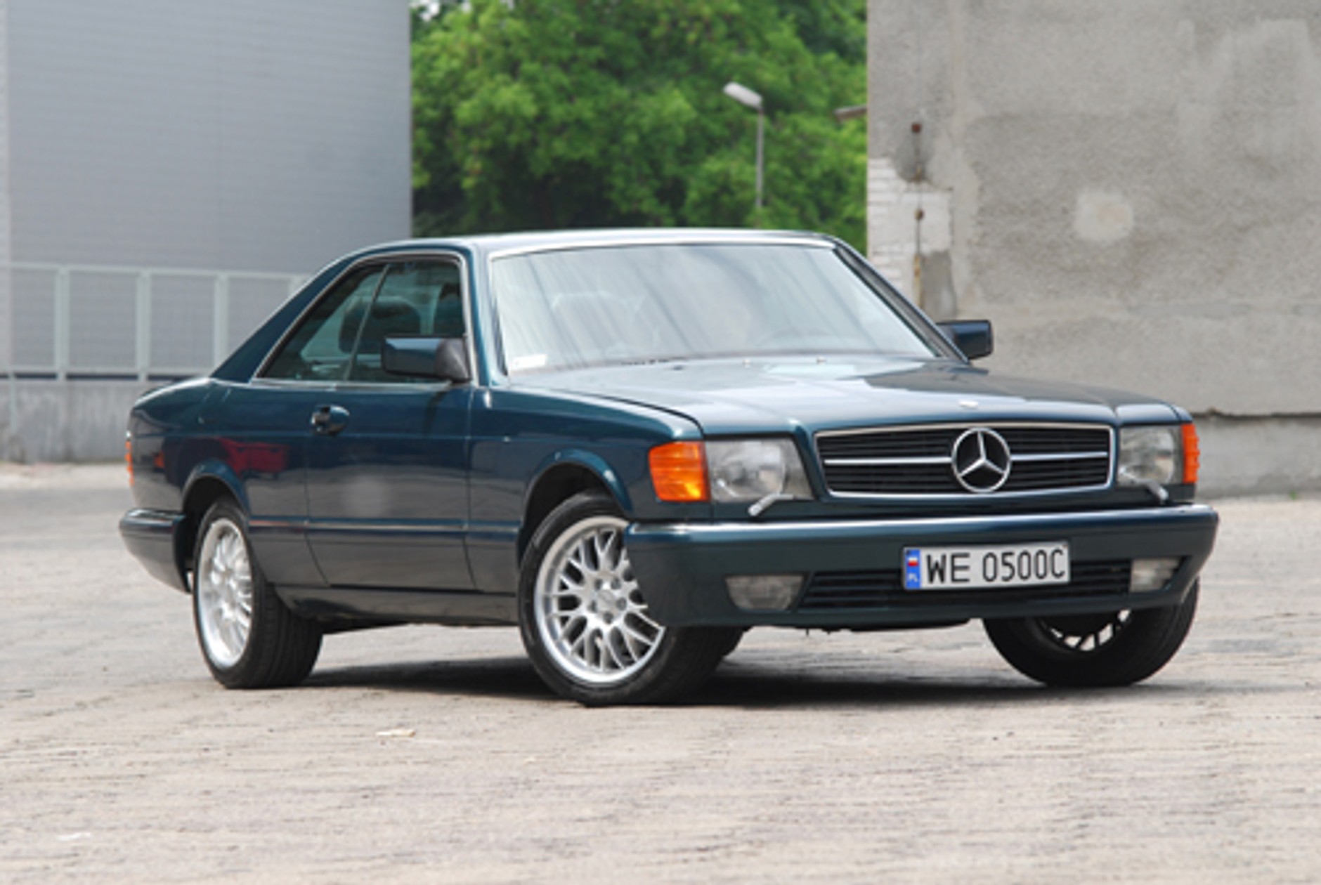 Mercedes SEC: Luksus zawsze musi kosztować