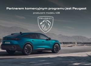 Kędzior, Bubu i Peugeot 408: przejażdżka po Warszawie w stylu Allure