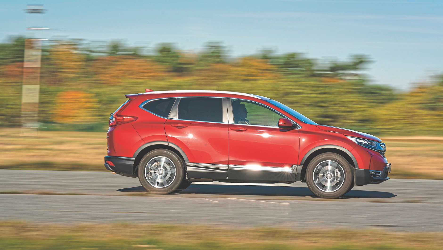 Honda CR-V e:HEV – test długodystansowy