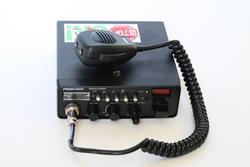 CB radio: najlepsze radio na drodze
