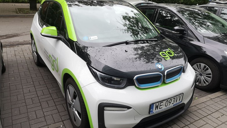 Zimowe koła w BMW i3 Innogy