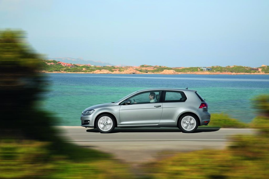 Volkswagen Golf VII bez tajemnic - zdjęcia