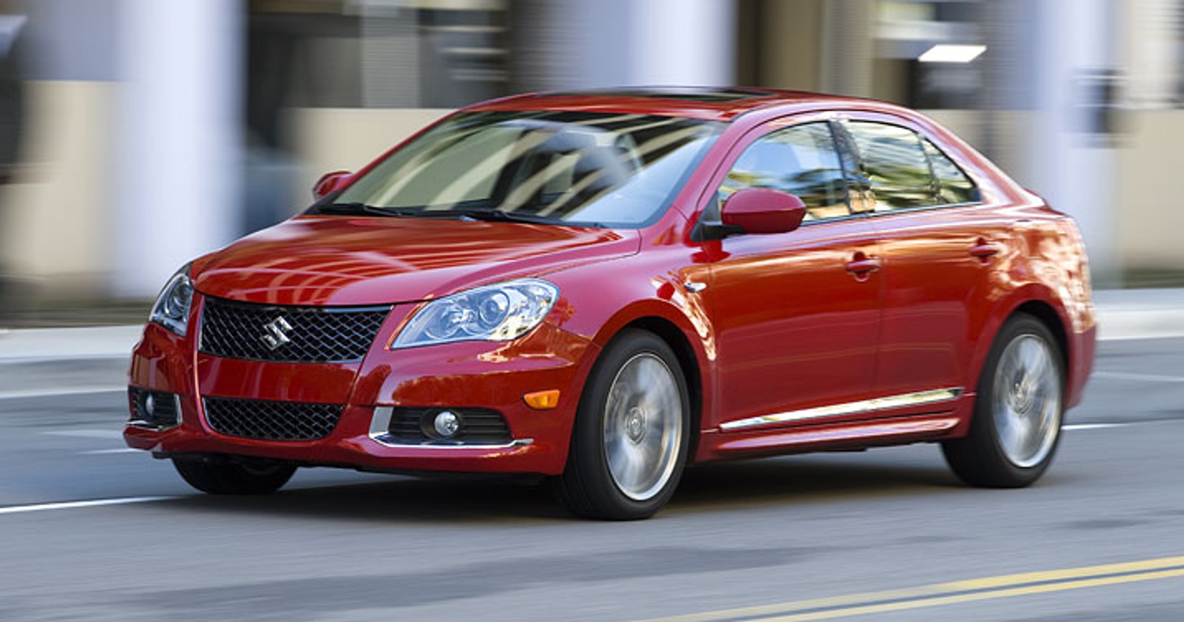 Suzuki Kizashi