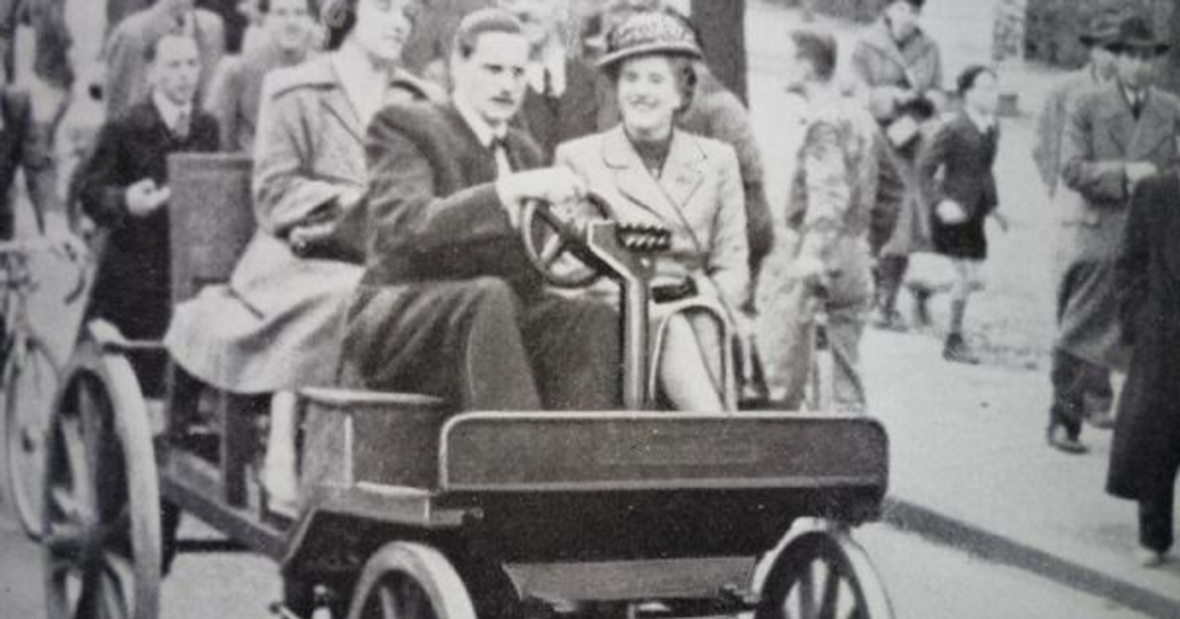 Kobiety w historii motoryzacji