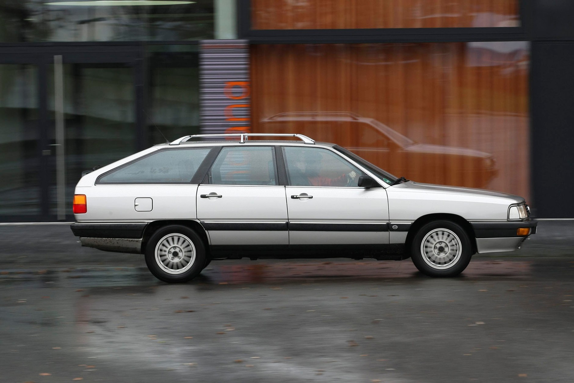Audi 200 Avant - klasyczne quattro