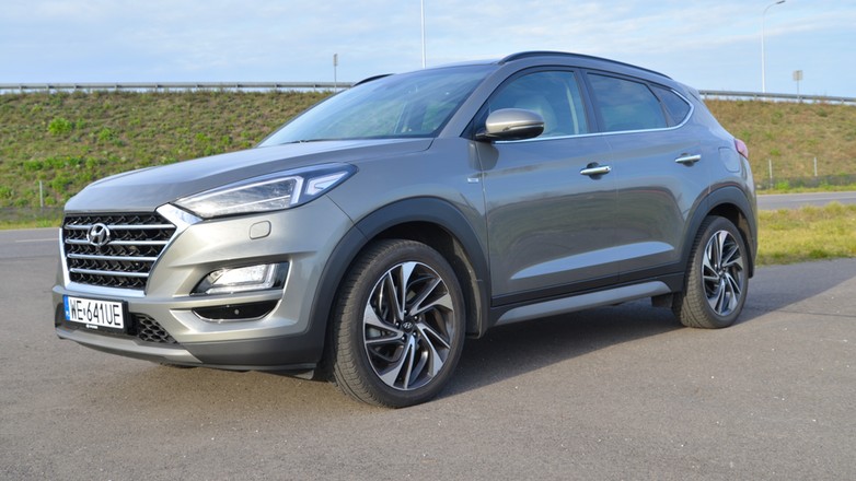 Hyundai Tucson 2.0 CRDi 48V Mild Hybrid
