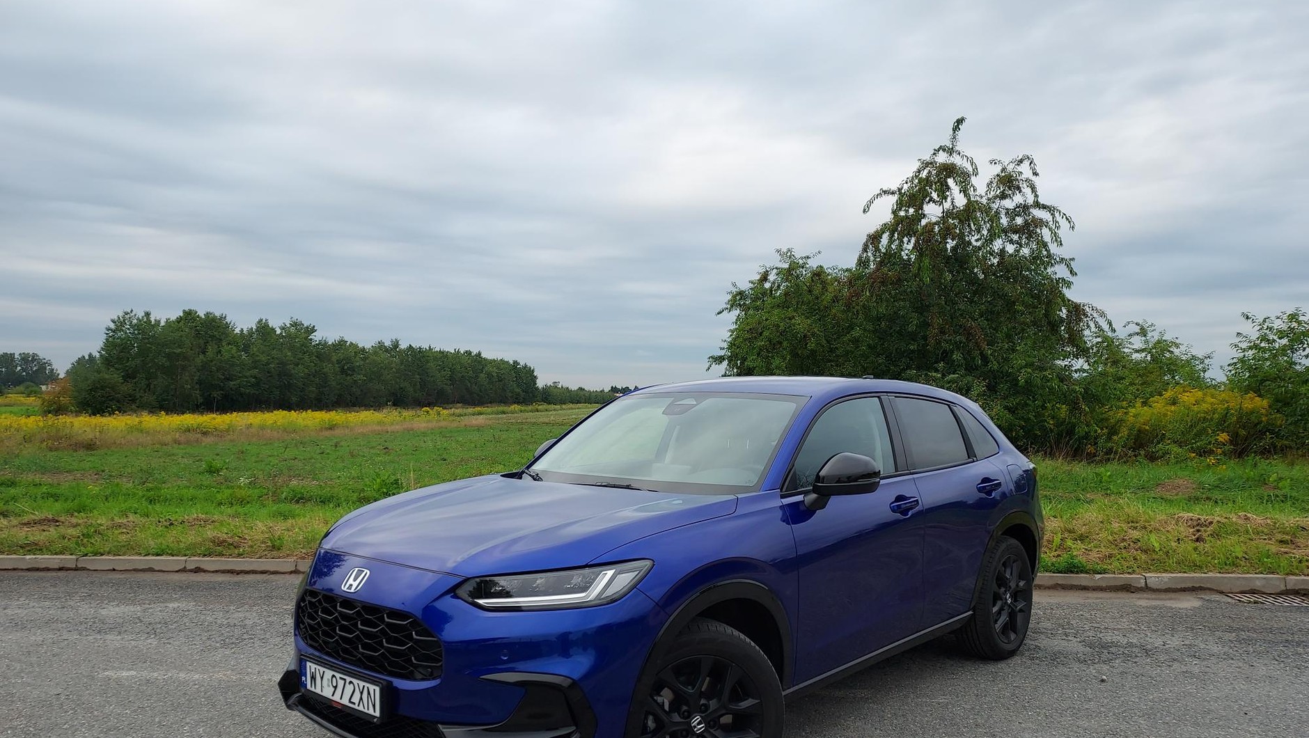 Honda ZR-V e:HEV