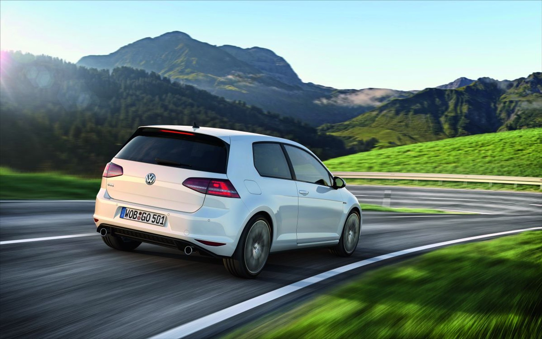 Volkswagen Golf GTI juz jest!