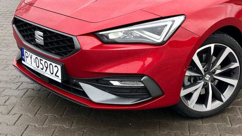 Seat Leon Sportstourer 2.0 TSI FR