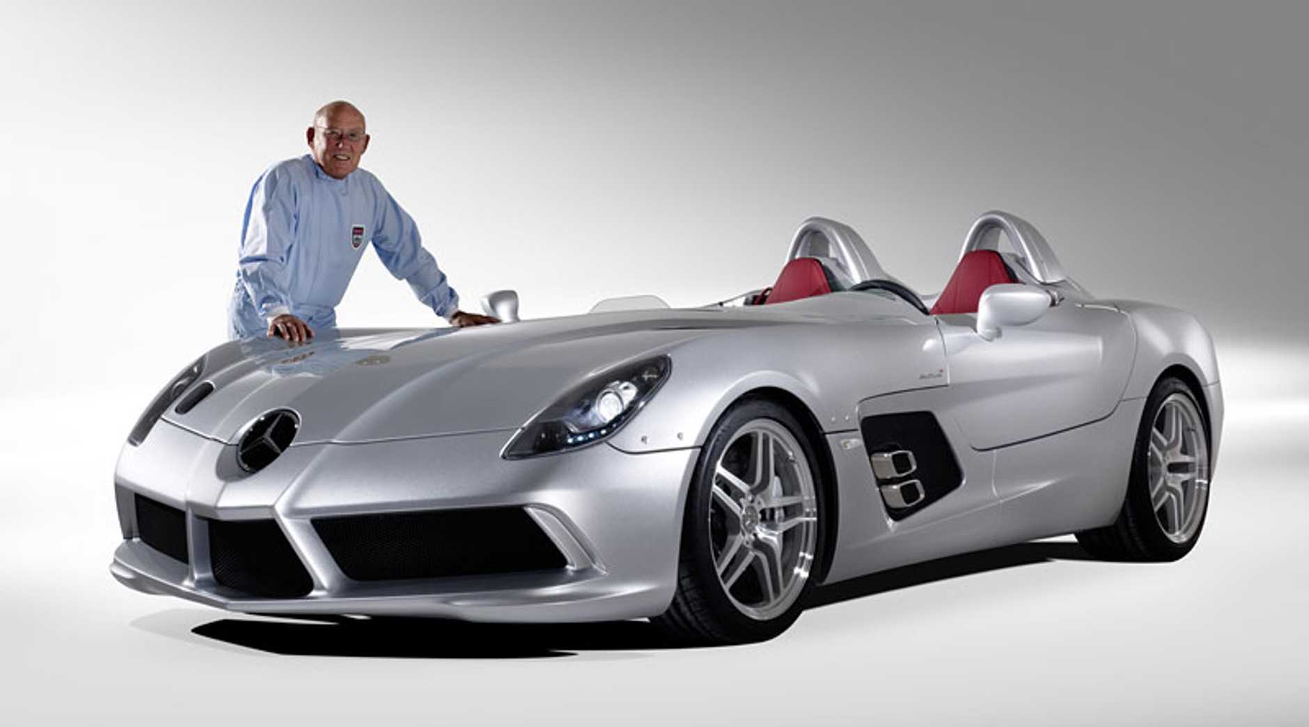 Mercedes-Benz SLR: koniec produkcji, ostatnia edycja Striling Moss