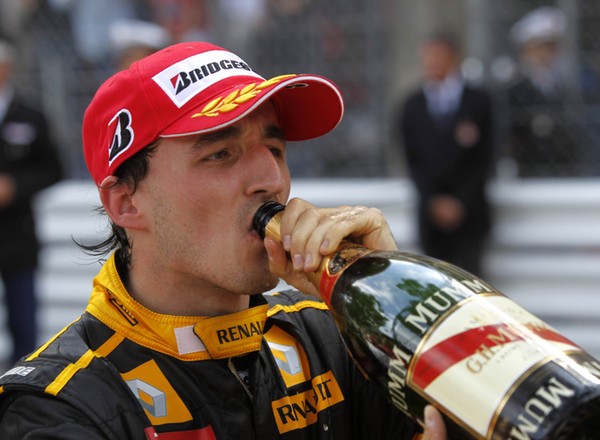 Robert Kubica znów wygrywa!