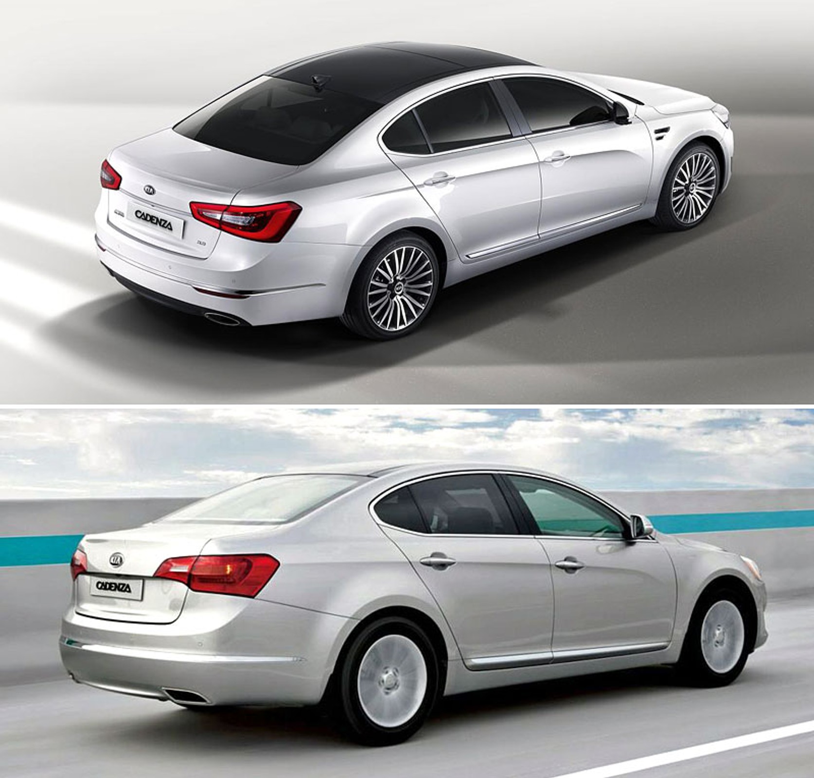 Jak zmieniła się Kia Cadenza?
