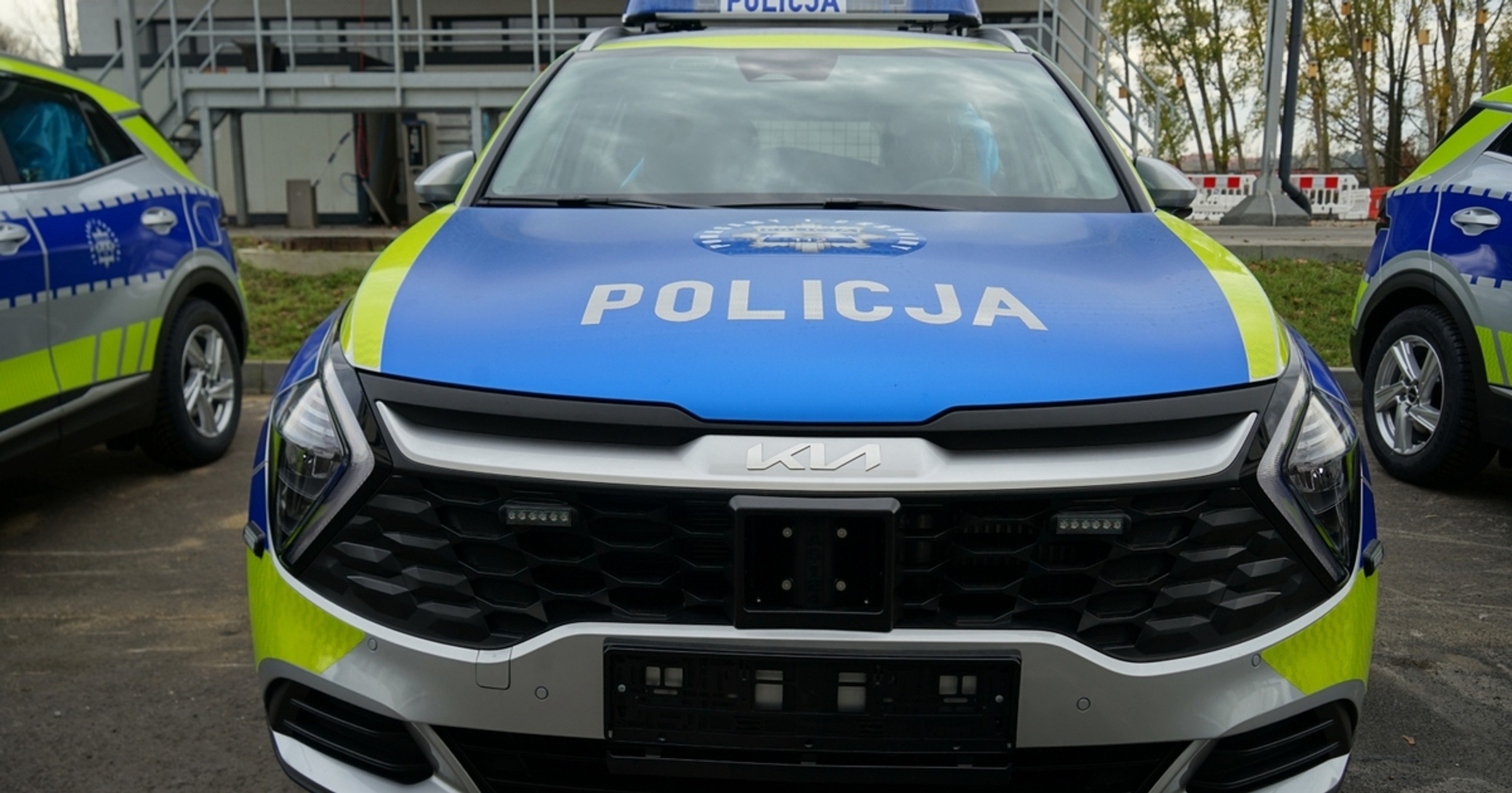 Nowe radiowozy policji. W przetargu wybrano SUV-y KIA
