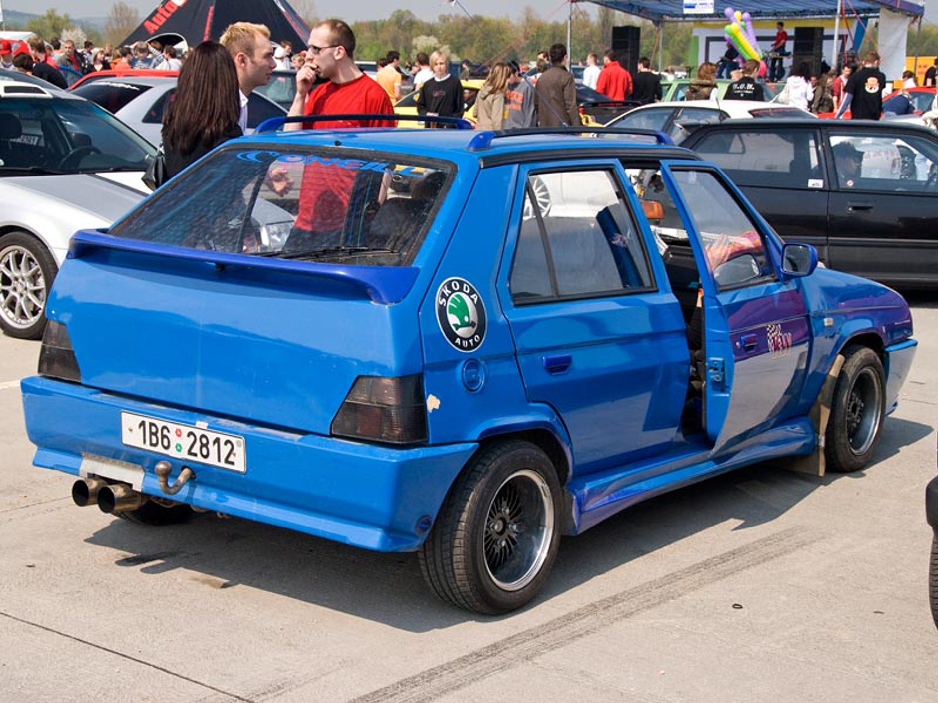 Tuning Motor Párty Vyškov VIII