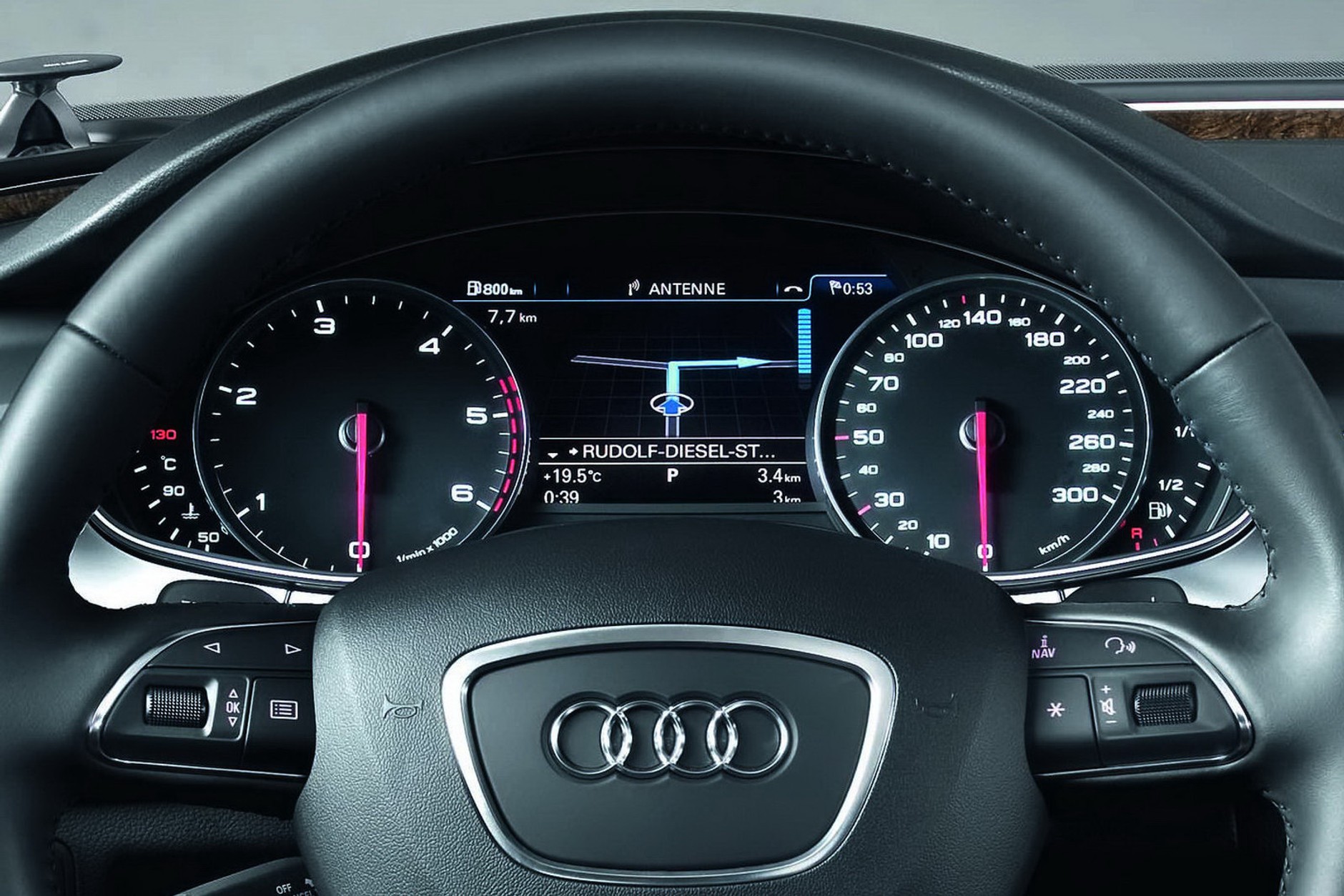 Premiera Audi A7 Sportback