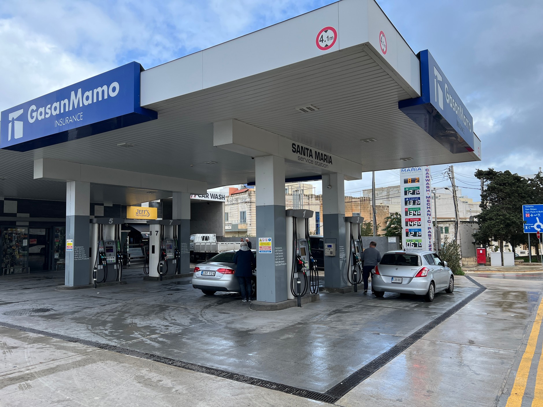 Cena paliw na wszystkich stacjach benzynowych na Malcie jest taka sama