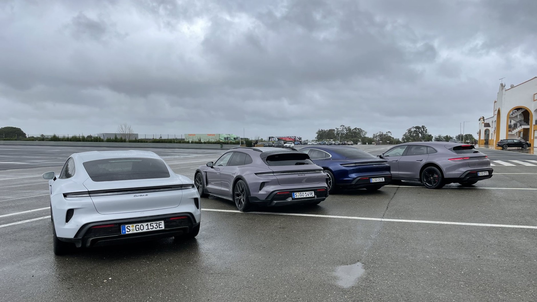 Porsche Taycan po liftingu