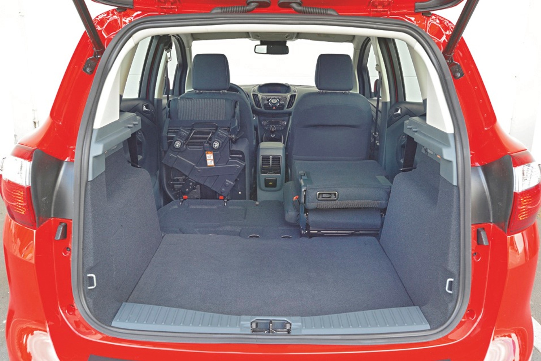 Porównanie vanów: VW Golf Sportsvan kontra Opel Meriva, Mercedes klasy B, Ford C-Max