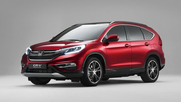Jaka jest Honda CR-V 2015?