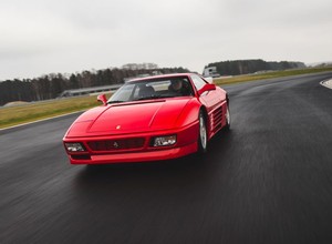Polacy odrestaurowali wyjątkowe Ferrari 348