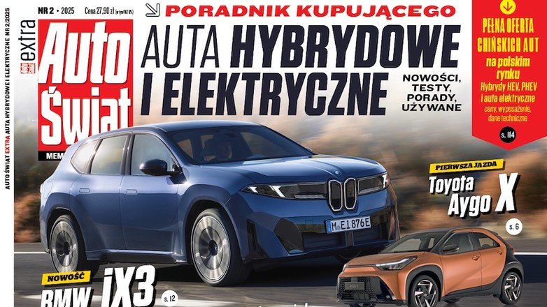 AS Auta Hybrydowe i Elektryczne 2/2025