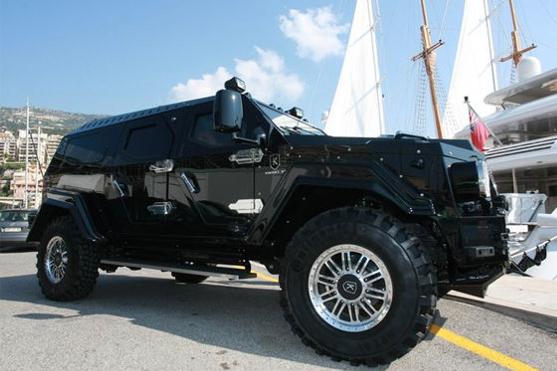 Opancerzona bulwarówka