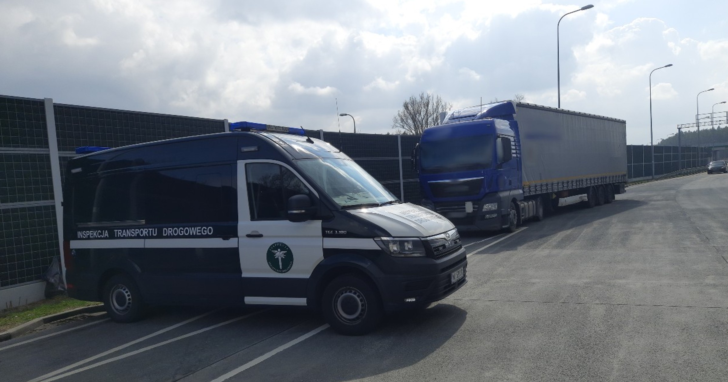 Patrol ITD zatrzymał kierowcę, który jechał o 20 godzin za długo