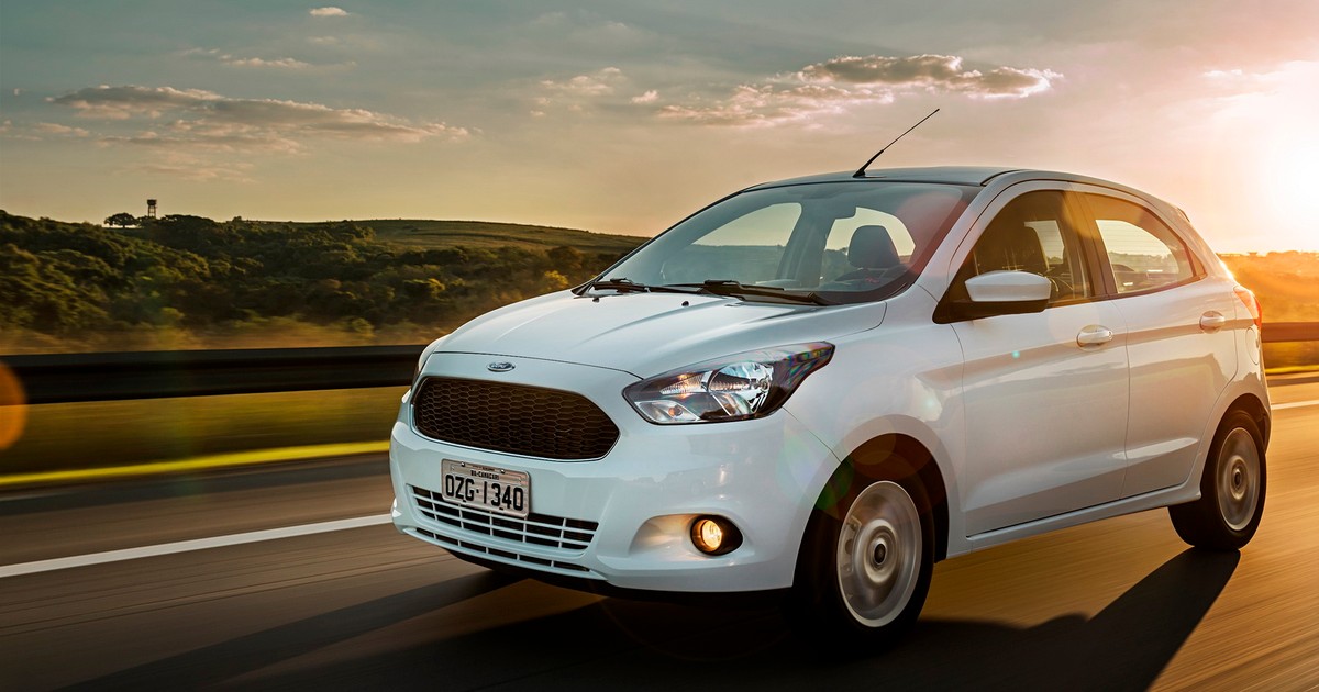 Ford Ka w wersji brazylijskiej