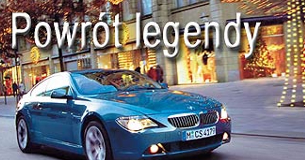 Powrót legendy