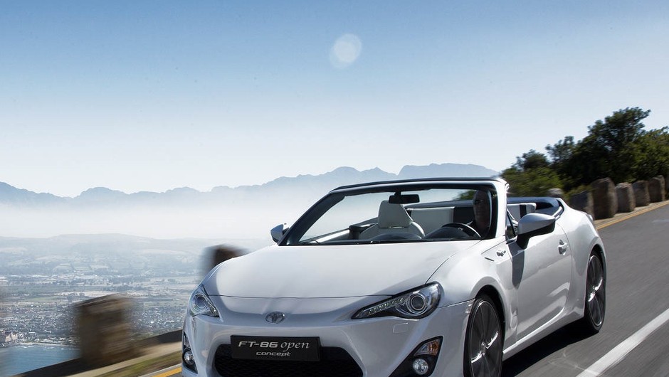 Genewa 2013: Toyota FT86 Open Top