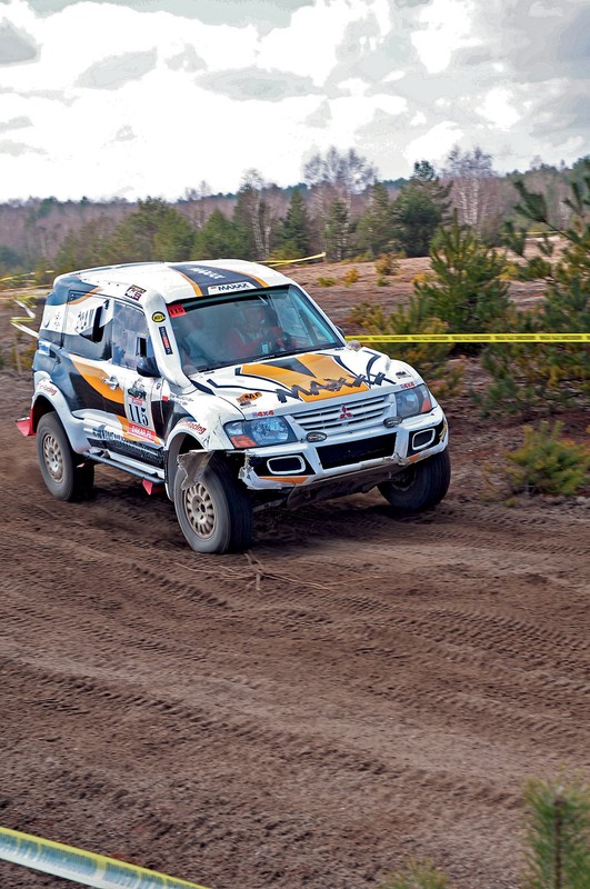 Great Escape Rally: bohaterzy i rajdowcy