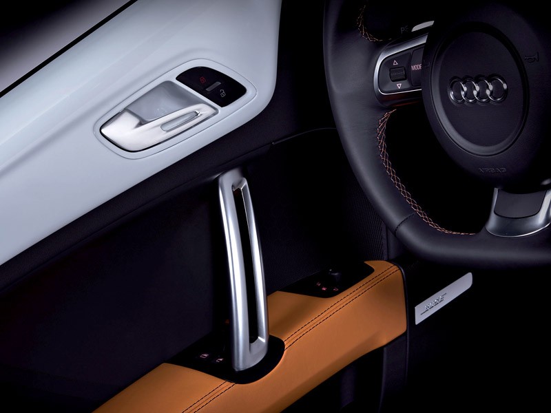 Audi TT clubsport quattro (evo 2): czyżby zapowiedź seryjnego speedstera?