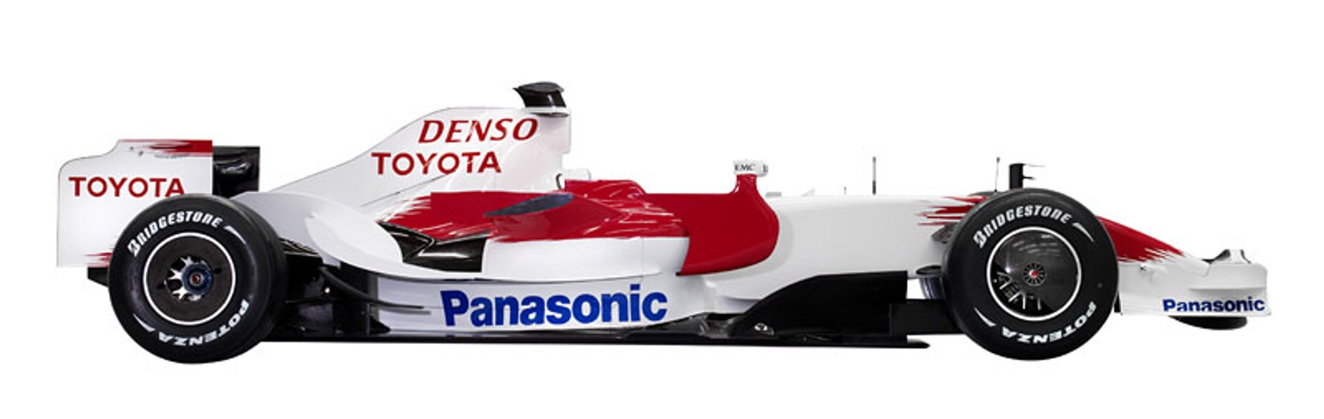 Panasonic Toyota Racing w roku 2008 - kierowcy, historia, fotogaleria