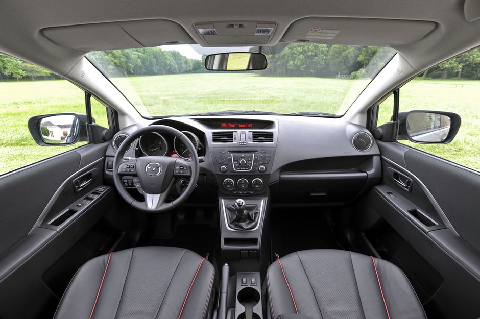 Mazda 5: Japoński van na piątkę?