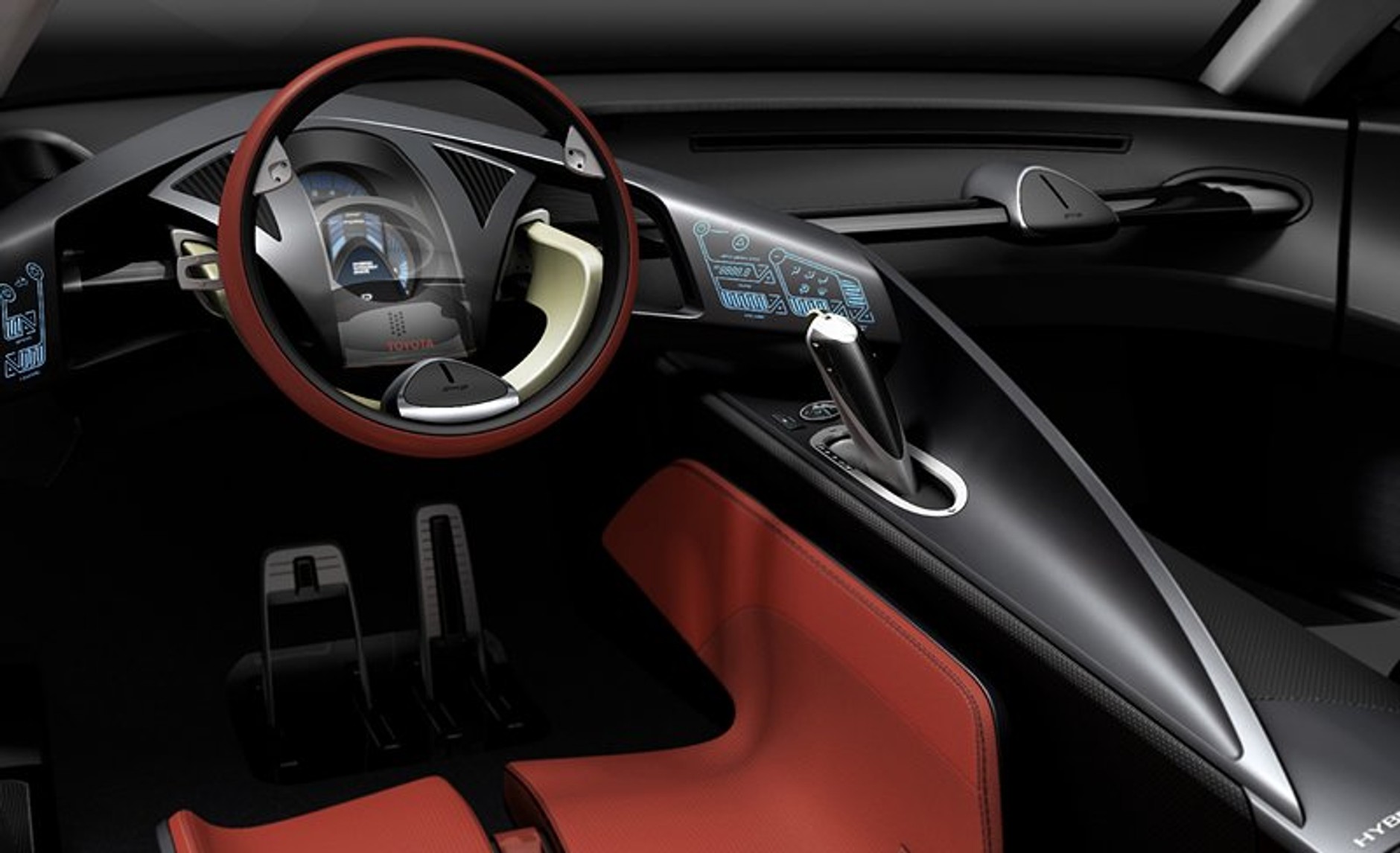 Toyota FT-HS: hybrydowe coupe w Detroit