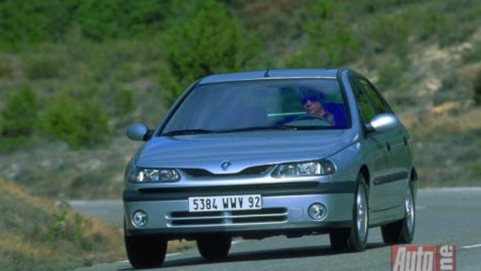 Renault Laguna 1.8 16V RXE - W oczekiwaniu na następcę