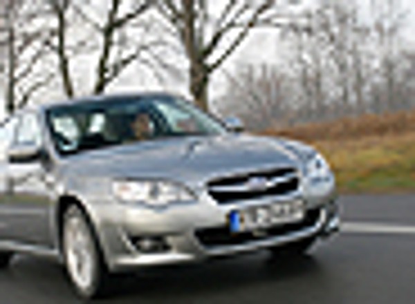 Subaru Legacy - Subaru nie na sportowo