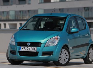 Suzuki Splash: komfort musi kosztować