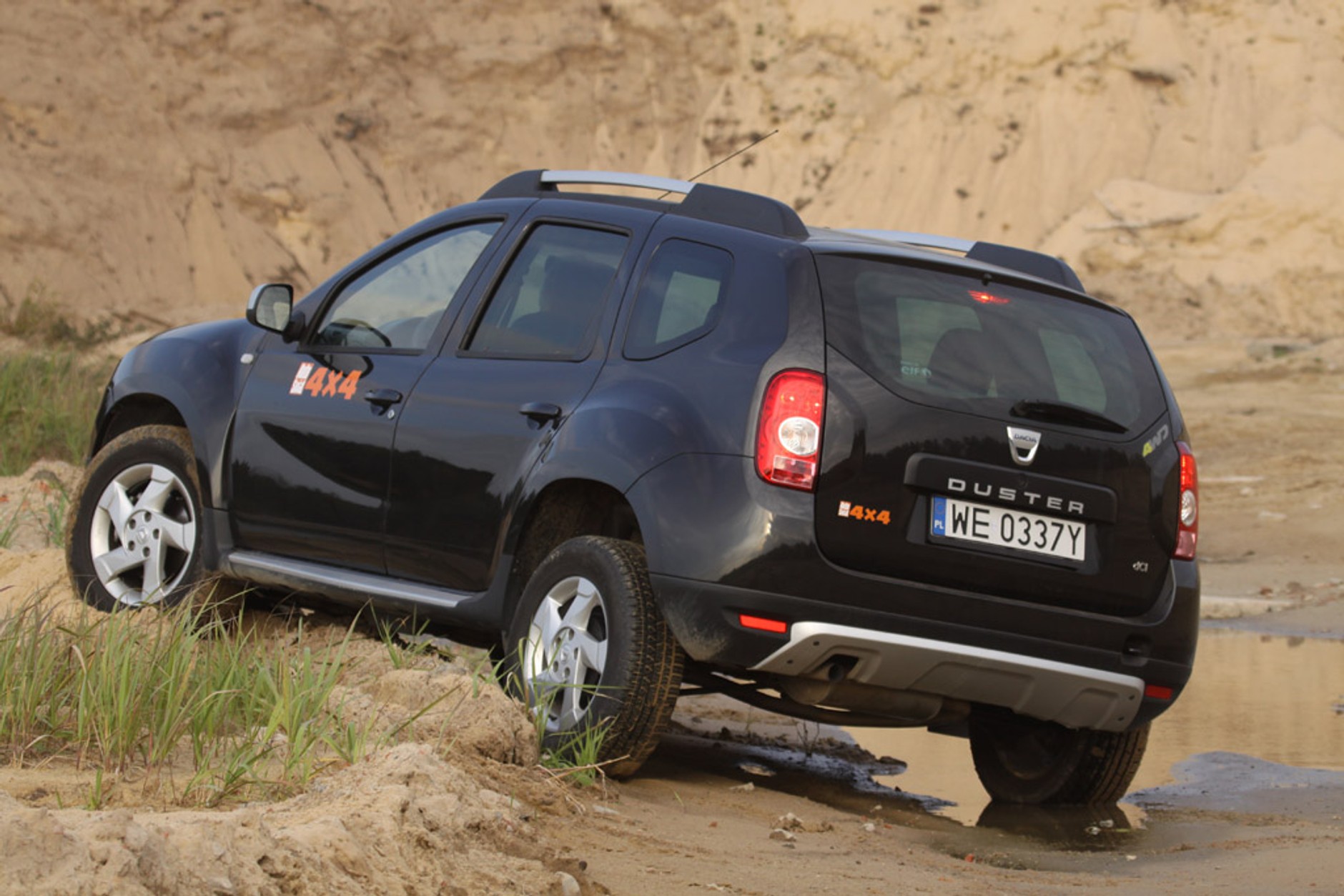 Dacia Duster: czyli - daleko od szosy