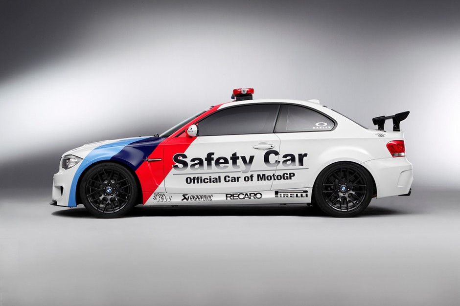 BMW serii 1 M Coupe samochodem bezpieczeństwa MotoGP
