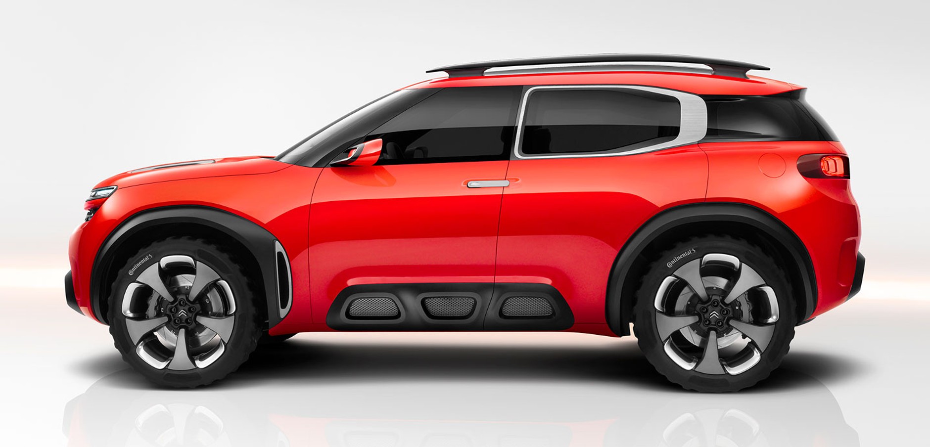 Citroën Aircross – koncept, który potrafi wszystko