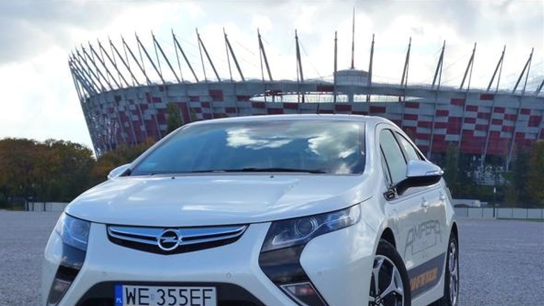 Opel Ampera Test - Sportowa hybryda