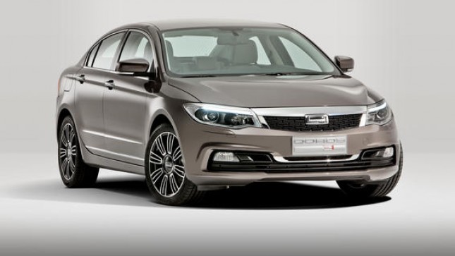Qoros 3 sedan